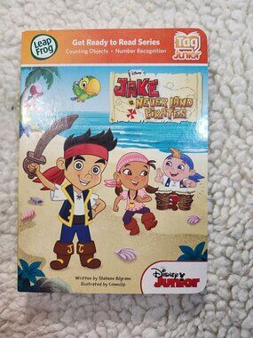 Disney Junior Jake and the Never Land Pirates Board Book Tag Junior Read Series